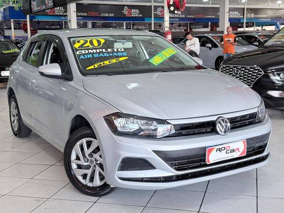 VOLKSWAGEN POLO 1.0 MPI TOTAL FLEX MANUAL